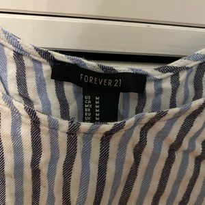 Forever 21 tank top.